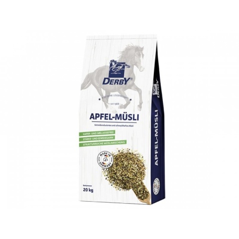 DERBY® APFEL-MÜSLI DERBY® APFEL-MÜSLI