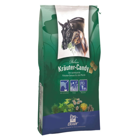 DERBY® KRÄUTER-CANDY - SMACZKI ZIOŁOWE (3KG) DERBY® KRÄUTER-CANDY - SMACZKI ZIOŁOWE (3KG)