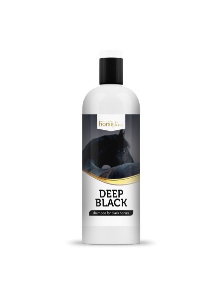 Deep Black - szampon do koni karych i ciemnych Deep Black - szampon do koni karych i ciemnych