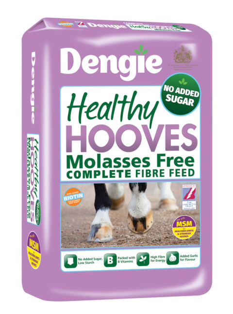 Dengie Healthy Hooves Molasses Free z MSM 20kg