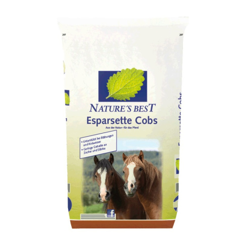 ESPARCETA GRANULOWANA (TRAWOKULKI) - NATURE'S BEST ESPARSETTE COBS (18KG) ESPARCETA GRANULOWANA (TRAWOKULKI) - NATURE'S BEST ESPARSETTE COBS (18KG)