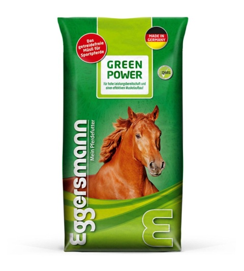 Green Power Getreidefrei- bezzbożowa pasza dla koni sportowych 20 kg Green Power Getreidefrei- bezzbożowa pasza dla koni sportowych 20 kg
