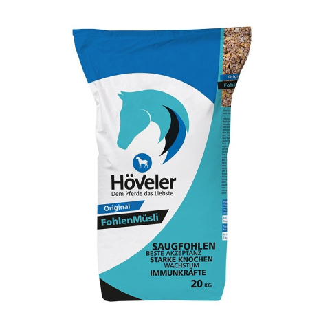 HÖVELER ORIGINAL FOHLENMUSLI (20 KG) HÖVELER ORIGINAL FOHLENMUSLI (20 KG)