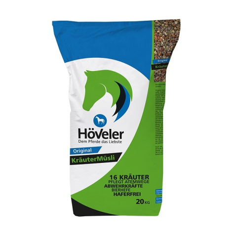 HÖVELER ORIGINAL KRÄUTERMÜSLI (20 KG) HÖVELER ORIGINAL KRÄUTERMÜSLI (20 KG)