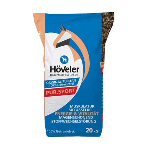 HÖVELER ORIGINAL PUR.SPORT (20 KG)