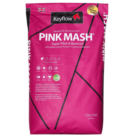 KeyFlow Pink Mash 15 kg - mesz dla koni KeyFlow Pink Mash 15 kg - mesz dla koni