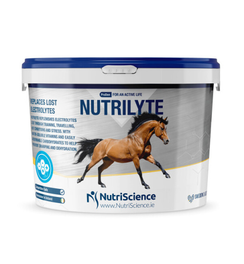 NutriScience Nutrilyte 1,5 kg - elektrolity dla koni NutriScience Nutrilyte 1,5 kg - elektrolity dla koni