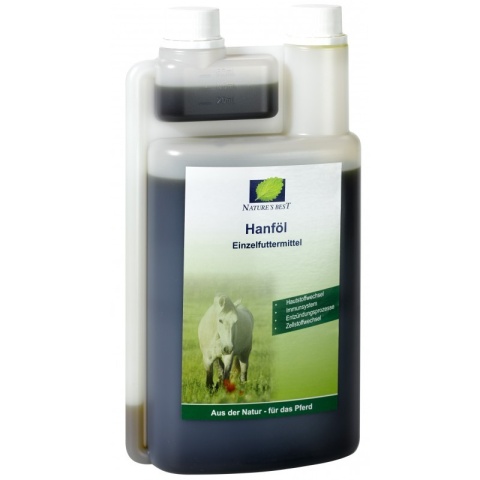 OLEJ Z KONOPI - NATURE'S BEST HANFÖL ÖL (1L.) OLEJ Z KONOPI - NATURE'S BEST HANFÖL ÖL (1L.)