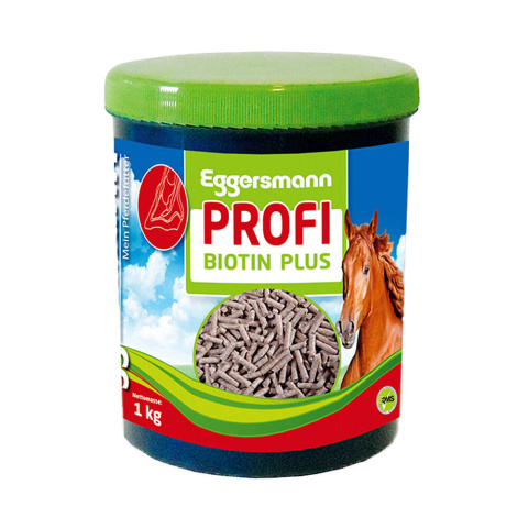 Profi Biotin Plus skoncentrowana biotyna z dodatkiem cynku i selenu 1kg Profi Biotin Plus skoncentrowana biotyna z dodatkiem cynku i selenu 1kg