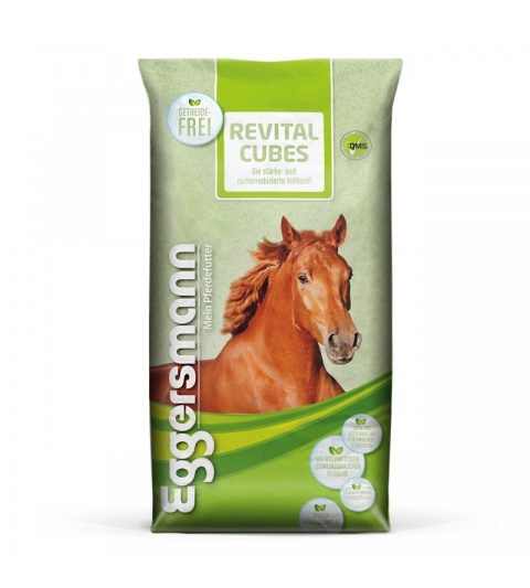 ReVital Cubes - dla koni ochwatowych, z chorobą Cushinga i PSSM 25 kg ReVital Cubes - dla koni ochwatowych, z chorobą Cushinga i PSSM 25 kg