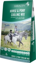 SARACEN Cooling Mix&Herbs 20kg - pasza dla koni nadpobudliwych