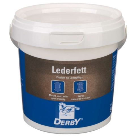 SMAR DO PIELĘGNACJI SKÓRY - DERBY® LEDERFETT SMAR DO PIELĘGNACJI SKÓRY - DERBY® LEDERFETT