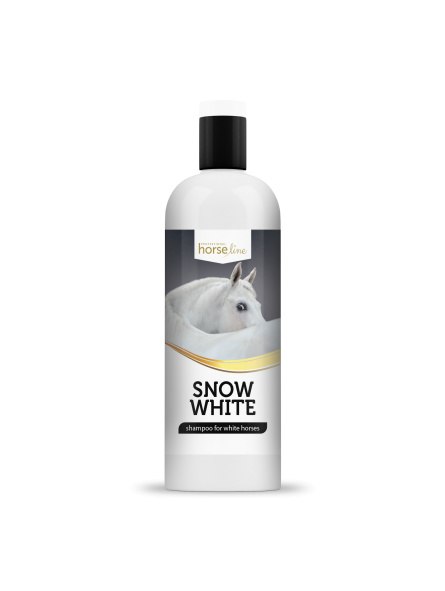 Snow White - szampon dla koni siwych Snow White - szampon dla koni siwych