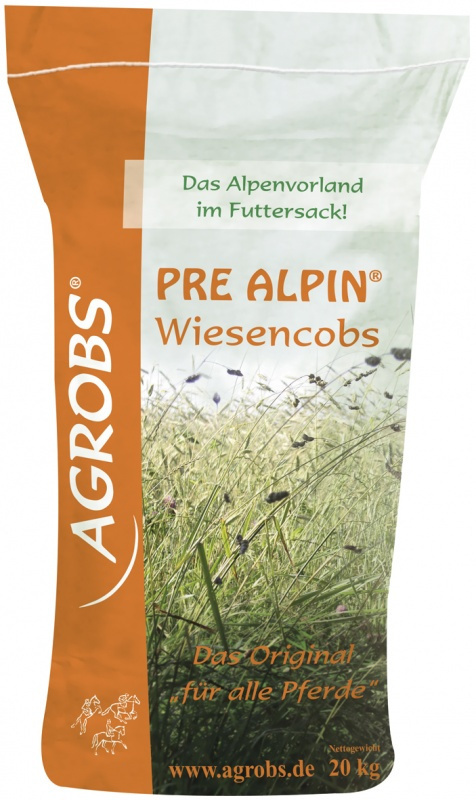AGROBS PreAlpin Wiesencobs – trawokulki 20 kg AGROBS PreAlpin Wiesencobs – trawokulki 20 kg