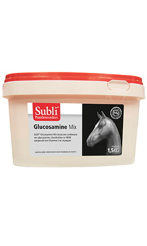 GlucosamineMIX 1.5kg - najlepszy dodatek na stawy dla koni GlucosamineMIX 1.5kg - najlepszy dodatek na stawy dla koni