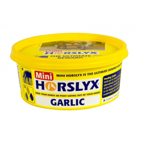 HORSLYX GARLIC (YELLOW) 650g HORSLYX GARLIC (YELLOW) 650g