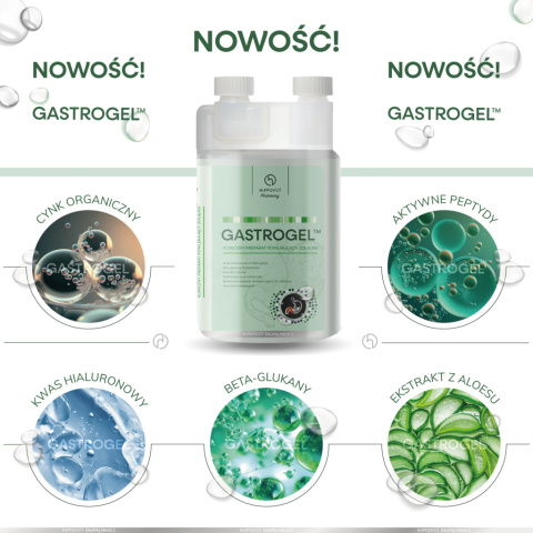 Hippovet Pharmacy GASTROGEL 2,5l – suplement na wrzody w formie żelu Hippovet Pharmacy GASTROGEL 2,5l – suplement na wrzody w formie żelu