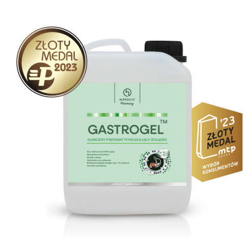 Hippovet Pharmacy GASTROGEL 2,5l – suplement na wrzody w formie żelu Hippovet Pharmacy GASTROGEL 2,5l – suplement na wrzody w formie żelu
