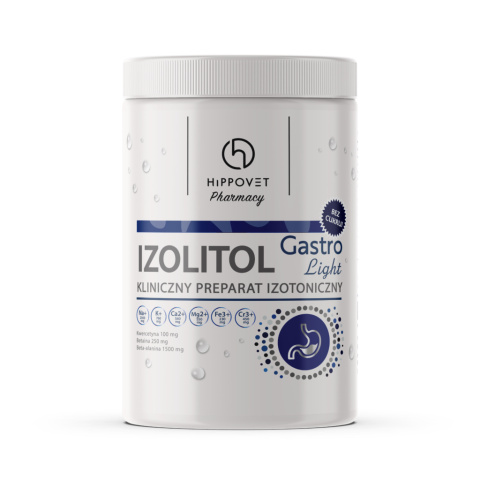 IZOLITOL GASTRO Light- elektrolity dla koni wrzodowych 1 kg IZOLITOL GASTRO Light- elektrolity dla koni wrzodowych 1 kg
