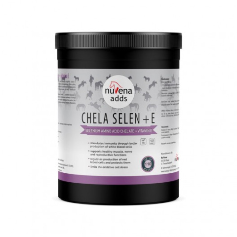 NuVena Chela Selen + E - 1100g - chelat selenu z witaminą E dla koni NuVena Chela Selen + E - 1100g - chelat selenu z witaminą E dla koni