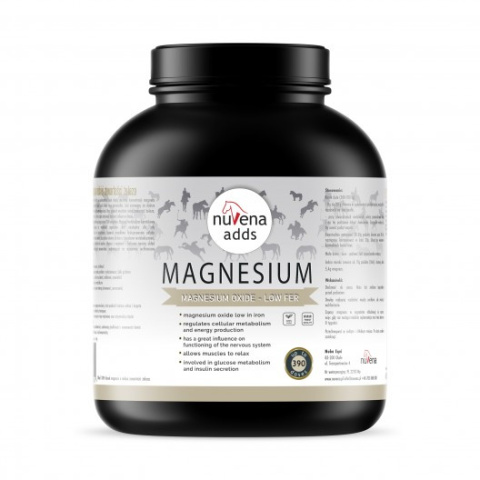 NuVena - Magnesium Low Fer 6000g - magnez dla koni NuVena - Magnesium Low Fer 6000g - magnez dla koni