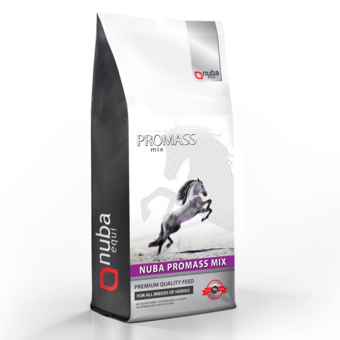 Nuba ProMass Mix - dodatek na przytycie - worek 20kg Nuba ProMass Mix - dodatek na przytycie - worek 20kg