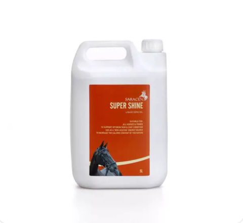 SARACEN Super Shine + 5L - Naturalny olej sojowy, lśniąca sierść SARACEN Super Shine + 5L - Naturalny olej sojowy, lśniąca sierść