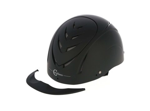 Kask jeździecki Nerron, czarny, 55-59 cm, Covalliero Kask jeździecki Nerron, czarny, 55-59 cm, Covalliero