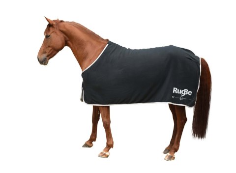 Derka polarowa dla konia RugBe Economic, czarny, 155 cm, Covalliero Derka polarowa dla konia RugBe Economic, czarny, 155 cm, Covalliero