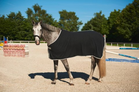 Derka polarowa dla konia RugBe Economic, czarny, 155 cm, Covalliero Derka polarowa dla konia RugBe Economic, czarny, 155 cm, Covalliero