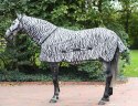 Derka przeciwowadowa dla konia RugBe Zebra, 125 cm, Covalliero