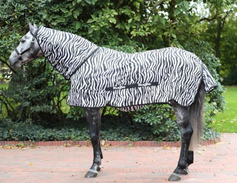 Derka przeciwowadowa dla konia RugBe Zebra, 125 cm, Covalliero Derka przeciwowadowa dla konia RugBe Zebra, 125 cm, Covalliero
