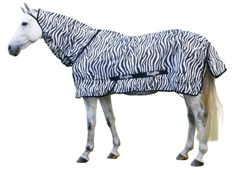 Derka przeciwowadowa dla konia RugBe Zebra, 125 cm, Covalliero Derka przeciwowadowa dla konia RugBe Zebra, 125 cm, Covalliero