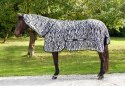 Derka przeciwowadowa dla konia RugBe Zebra, 125 cm, Covalliero