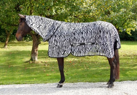 Derka przeciwowadowa dla konia RugBe Zebra, 145 cm, Covalliero Derka przeciwowadowa dla konia RugBe Zebra, 145 cm, Covalliero