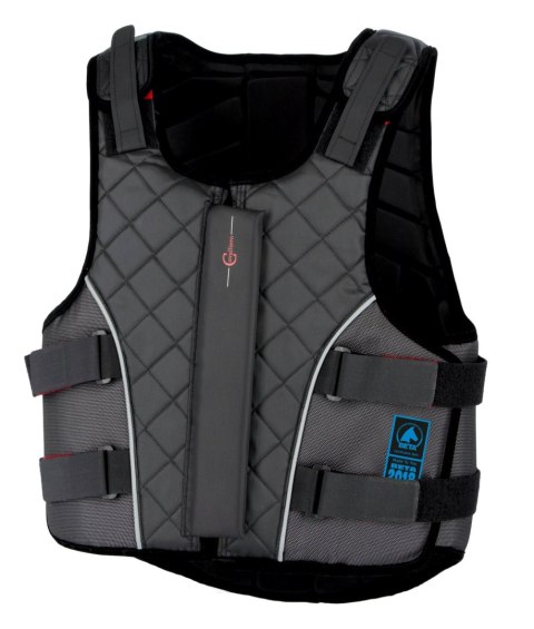 Kamizelka jeździecka ochronna ProtectoFlex Light, dla dorosłych, czarny, roz. L, Covalliero Kamizelka jeździecka ochronna ProtectoFlex Light, dla dorosłych, czarny, roz. L, Covalliero