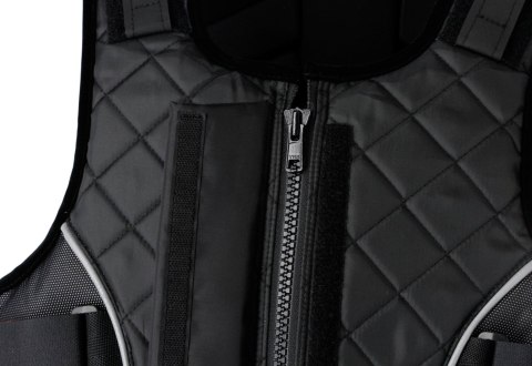Kamizelka jeździecka ochronna ProtectoFlex Light, dla dorosłych, czarny, roz. L, Covalliero Kamizelka jeździecka ochronna ProtectoFlex Light, dla dorosłych, czarny, roz. L, Covalliero
