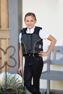 Kamizelka jeździecka ochronna ProtectoFlex light, dla dzieci, czarny, roz. M, Covalliero