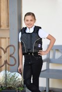 Kamizelka jeździecka ochronna ProtectoFlex light, dla dzieci, czarny, roz. S, Covalliero