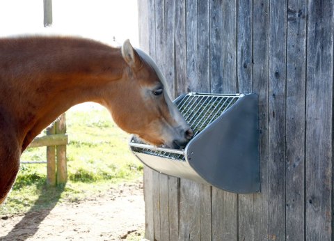 Paśnik na siano dla konia z prętami, 90 l, Kerbl Paśnik na siano dla konia z prętami, 90 l, Kerbl