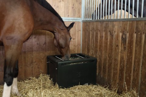 Pojemnik na siano HayBox, zielony, Kerbl Pojemnik na siano HayBox, zielony, Kerbl