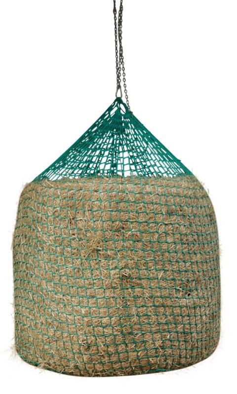 Siatka na siano do bel, do zawieszania, zielony, 125 x 160 cm, oczko 4,5 cm, Kerbl Siatka na siano do bel, do zawieszania, zielony, 125 x 160 cm, oczko 4,5 cm, Kerbl