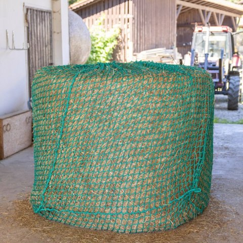 Siatka na siano do bel, do zawieszania, zielony, 125 x 160 cm, oczko 4,5 cm, Kerbl Siatka na siano do bel, do zawieszania, zielony, 125 x 160 cm, oczko 4,5 cm, Kerbl