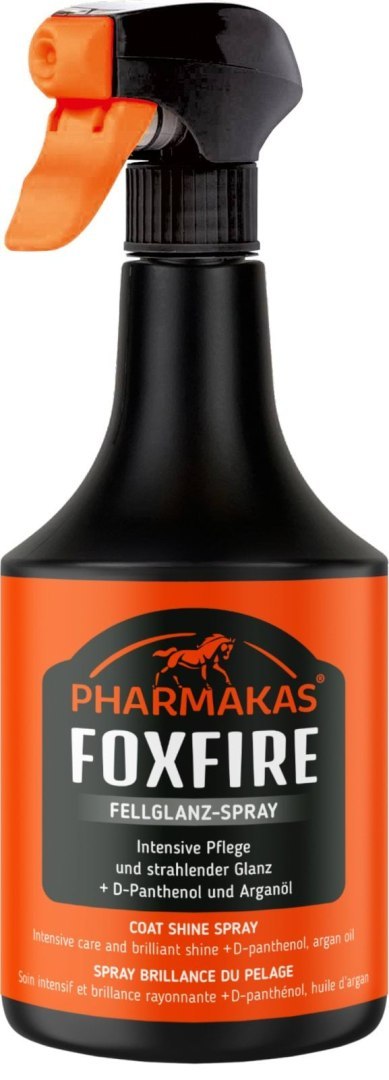 Spray do pielęgnacji sierści, grzywy i ogona dla konia Foxfire, 500 ml, Pharmakas Horse Fitform Spray do pielęgnacji sierści, grzywy i ogona dla konia Foxfire, 500 ml, Pharmakas Horse Fitform