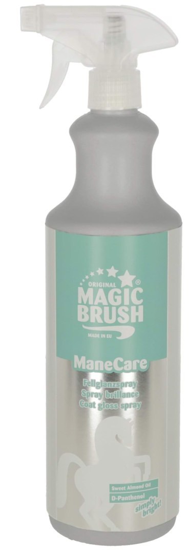 Spray do pielęgnacji sierści, grzywy i ogona dla konia ManeCare, 1000 ml, MagicBrush Spray do pielęgnacji sierści, grzywy i ogona dla konia ManeCare, 1000 ml, MagicBrush