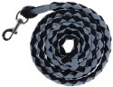 Uwiąz dla konia American, czarny/szary, 250 cm, Covalliero
