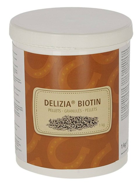 Biotyna dla konia Delizia, 1 kg, Kerbl Biotyna dla konia Delizia, 1 kg, Kerbl