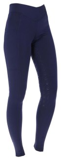 Legginsy jeździeckie ClassicStar, damskie, granatowy, roz. 34/36, Covalliero