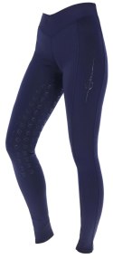 Legginsy jeździeckie ClassicStar, damskie, granatowy, roz. 34/36, Covalliero