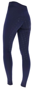 Legginsy jeździeckie ClassicStar, damskie, granatowy, roz. 34/36, Covalliero
